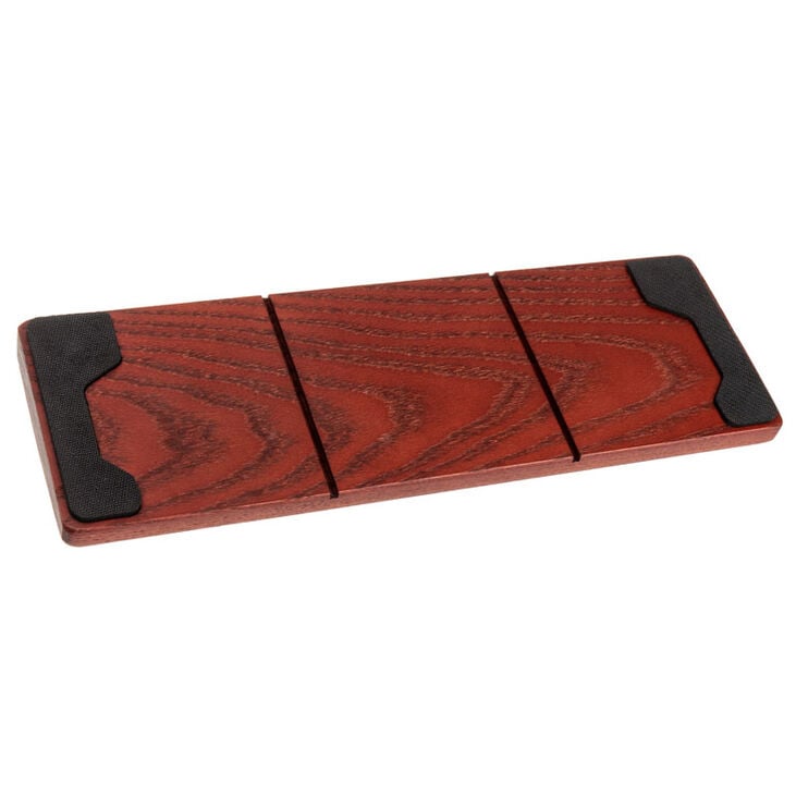 Glorious Tastatur-Handballenauflage, Compact, Holz - rotbraun image number 2