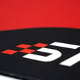Simagic Carpet - black / red image number null