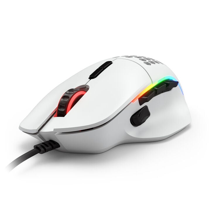 Glorious Model I Gaming-Mouse - white, matte image number 1