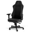 noblechairs HERO Gaming Stuhl - Mikrofaser Edition, schwarz image number null