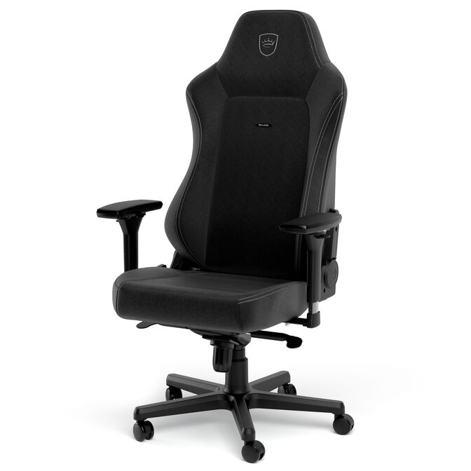 noblechairs HERO Gaming Stuhl - Mikrofaser Edition, schwarz image number 2