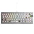 Glorious GMMK 3 Pro 65 % Custom Gaming-Tastatur - Barebone, ANSI-Layout, silber image number null