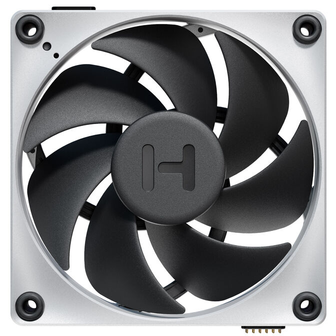 Hyte FP12 THICC Fan - 120mm, Triple Pack, black / silver image number 6