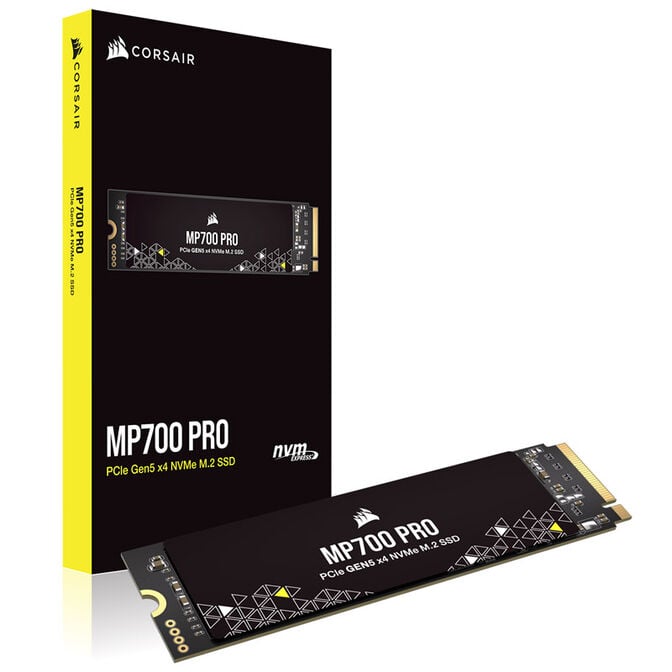 Corsair MP700 Pro NVMe SSD, PCIe 5.0 M.2 Type 2280 - 4 TB image number 1