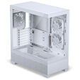 Phanteks XT View Matrix Geh&auml;use-Bundle, Midi-Tower, E-ATX, Tempered Glass + Nxlinq V2 HUB - wei&szlig; image number null
