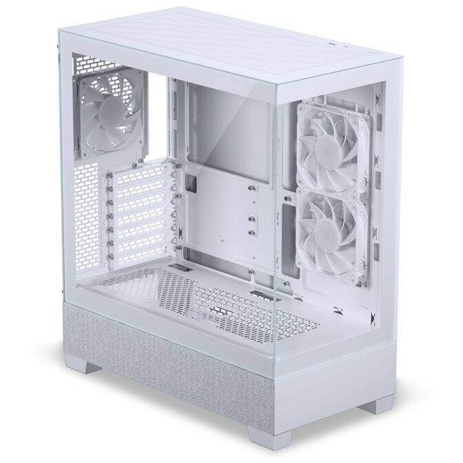 Phanteks XT View Matrix Geh&auml;use-Bundle, Midi-Tower, E-ATX, Tempered Glass + Nxlinq V2 HUB - wei&szlig; image number 4