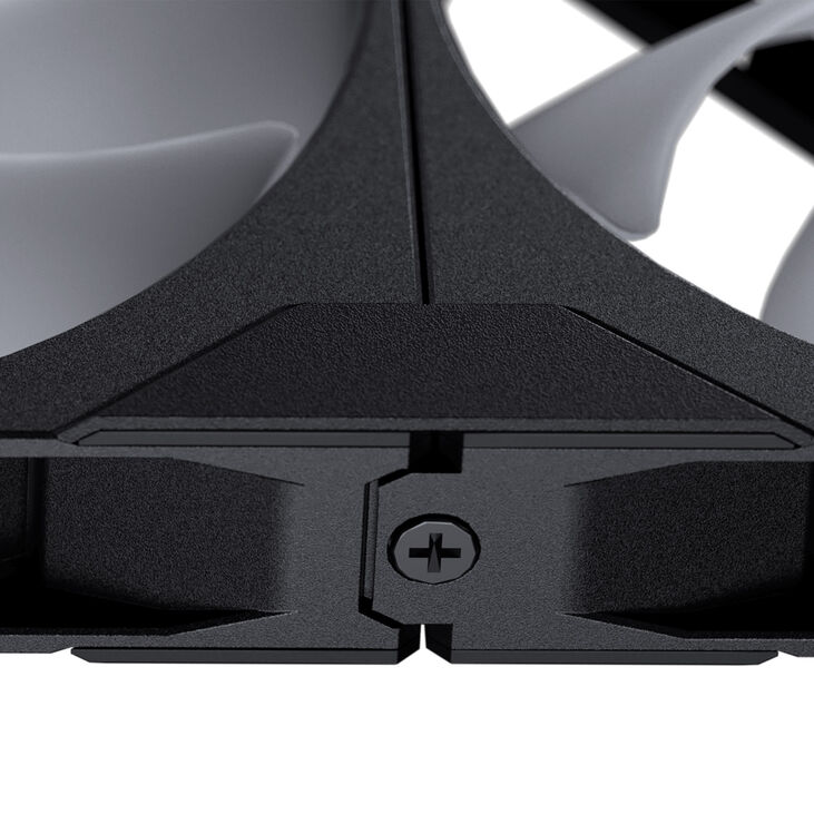 PHANTEKS M25 Gen2 PWM D-RGB Lüfter, 3er-Pack - 120mm, schwarz image number 10
