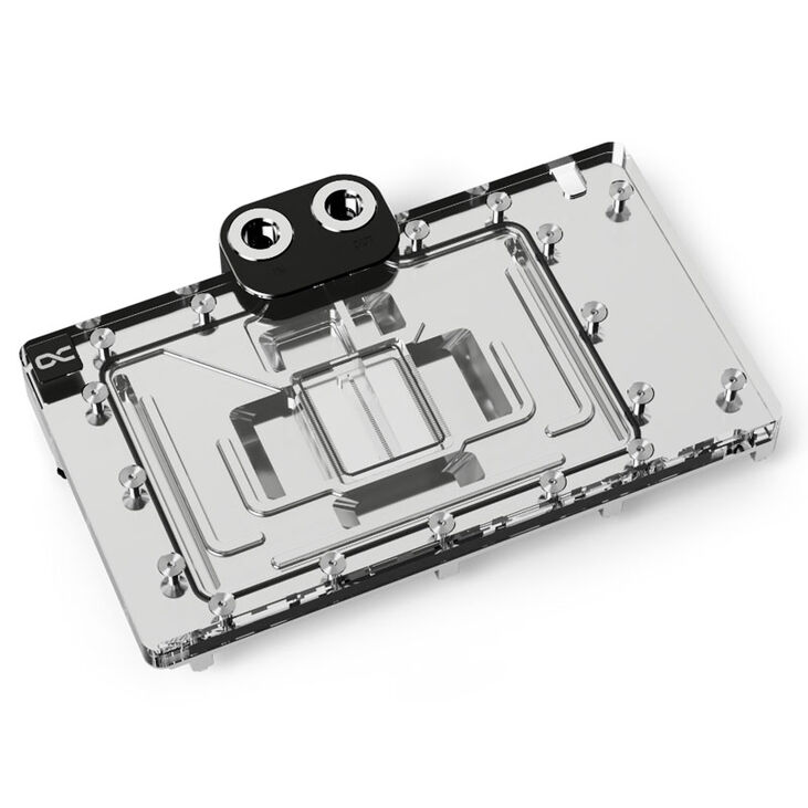 Alphacool Core RTX 4090 GameRock + Phantom mit Backplate - Acryl + Nickel image number 0