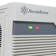 Silverstone FLP01 PC-Geh&auml;use, HTPC, SSI-CEB/ATX - wei&szlig; image number null