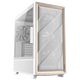 Antec Flux PC-Gehäuse, Full-Tower, E-ATX, Tempered Glass – weiß