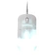 Endgame Gear OP1 RGB Gaming Maus - White Frost image number null