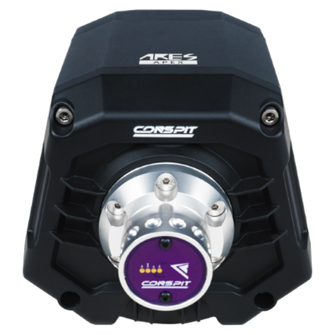 CONSPIT ARES APEX Wheelbase, Direct Drive, 8 Nm, PC - black image number 1