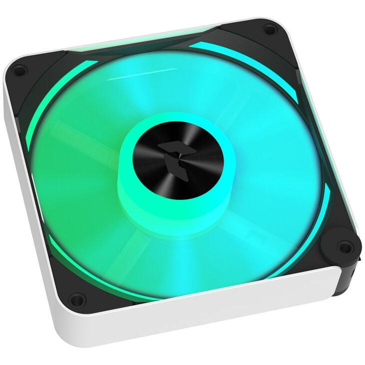 APNX FP2-120 PWM Fan, ARGB - 120mm, white image number 0