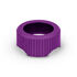 EK Water Blocks EK-Quantum Torque Compression Ring, 6-pack, HDC 16 - purple image number null