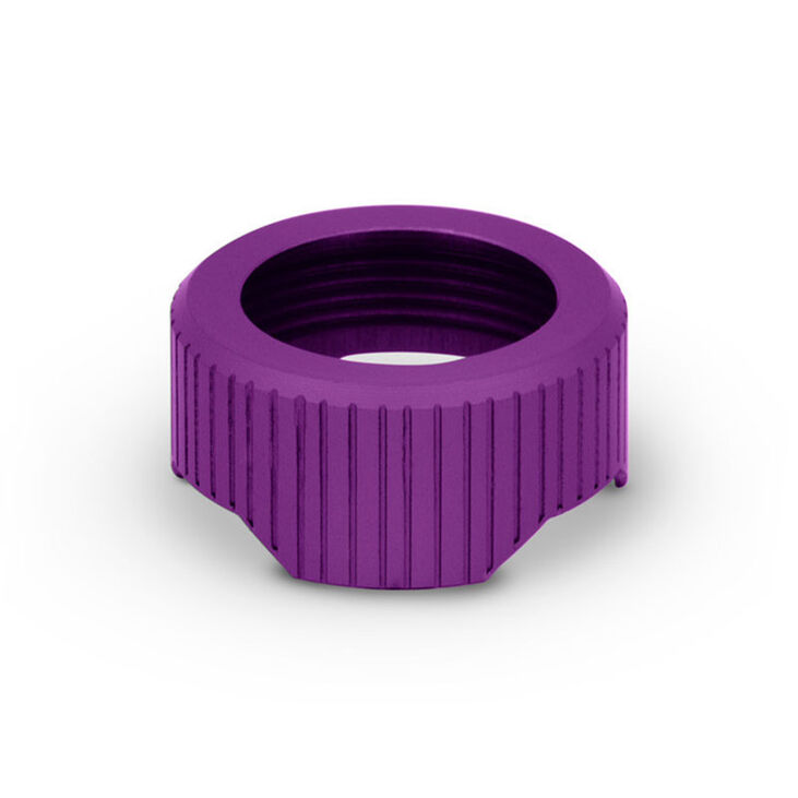 EK Water Blocks EK-Quantum Torque Compression Ring, 6-pack, HDC 16 - purple image number 1