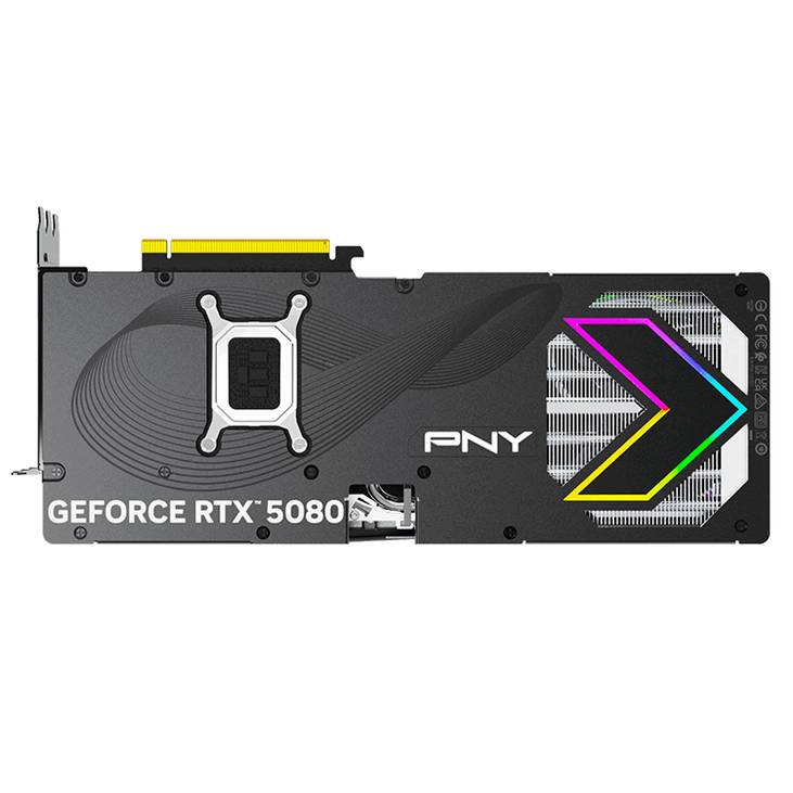 PNY GeForce RTX 5080 Epic-X OC, 16384 MB GDDR7 image number 7