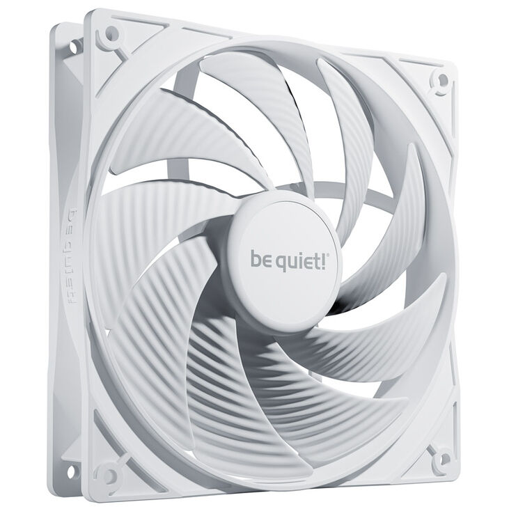 be quiet! Fan Pure Wings 3 PWM - 140 mm, High Speed White image number 0