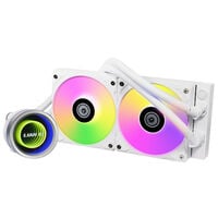 Lian Li GALAHAD II 240 Trinity AIO Cooler, ARGB - white
