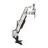 SilverStone SST-ARM22SC Dual Monitorhalterung - silber image number null
