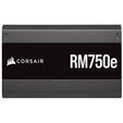 Corsair RMe Series RM750e Power Supply 80 PLUS Gold, ATX 3.0, PCIe 5.0 - 750 Watt, black image number null
