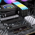 Corsair MP700 NVMe SSD, PCIe 5.0 M.2 Type 2280 - 1 TB image number null