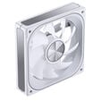 Jonsbo ZA-120 Fan, PWM, ARGB - 120mm, white image number null