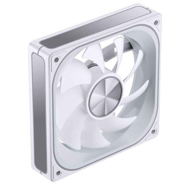 Jonsbo ZA-120 Fan, PWM, ARGB - 120mm, white image number 1