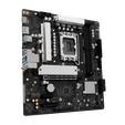 ASROCK B860M-X Motherboard, Socket 1851, Intel B860, mATX, DDR5 image number null
