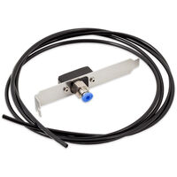 aqua computer slot cover with fill port for LEAKSHIELD