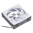 PHANTEKS D30 PWM Regular Airflow D-RGB L&uuml;fter - 120mm, wei&szlig; image number null