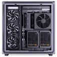 Jonsplus BO400 PC-Geh&auml;use, Midi-Tower, ATX, Tempered Glass &ndash; gunmetal grey image number null