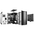 be quiet! Shadow Base 800 FX PC Case, Mid Tower, E-ATX, RGB, Tempered Glass - black image number null