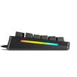 Glorious GMMK 3 Pro HE 75% Gaming-Tastatur, Fox HE Switches - ISO Nordic, schwarz image number null
