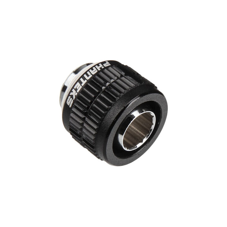 PHANTEKS Glacier Anschluss gerade G1/4 Zoll AG auf 13/10mm, schwarz image number 0