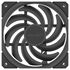Alpenföhn 120 Jetstream Slim PWM Fan - black image number null