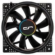 Cryorig Crona S PWM L&uuml;fter, ARGB - 120mm, schwarz image number null