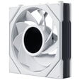 Lian Li UNI FAN TL LCD FLEX Wireless Fan, ARGB and LCD - Reverse Blade 120mm, white image number null