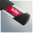 AXAGON EEM2-SC SSD Enclosure, M.2 NVMe, USB-C 10Gbit/s, Aluminium - Black image number null