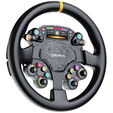 MOZA CS Pro Lenkrad, 325mm Durchmesser, 2,99&rdquo;-Zoll-Display, ARGB - schwarz image number null