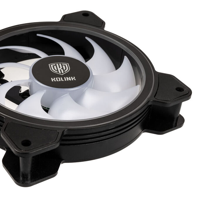 Kolink Umbra ARGB LED PWM L&uuml;fter - 120mm image number 3