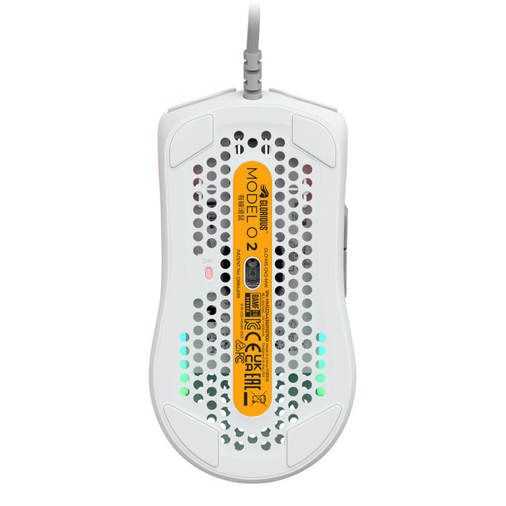 Glorious Model O 2 Gaming Maus - weiß, matt image number 3