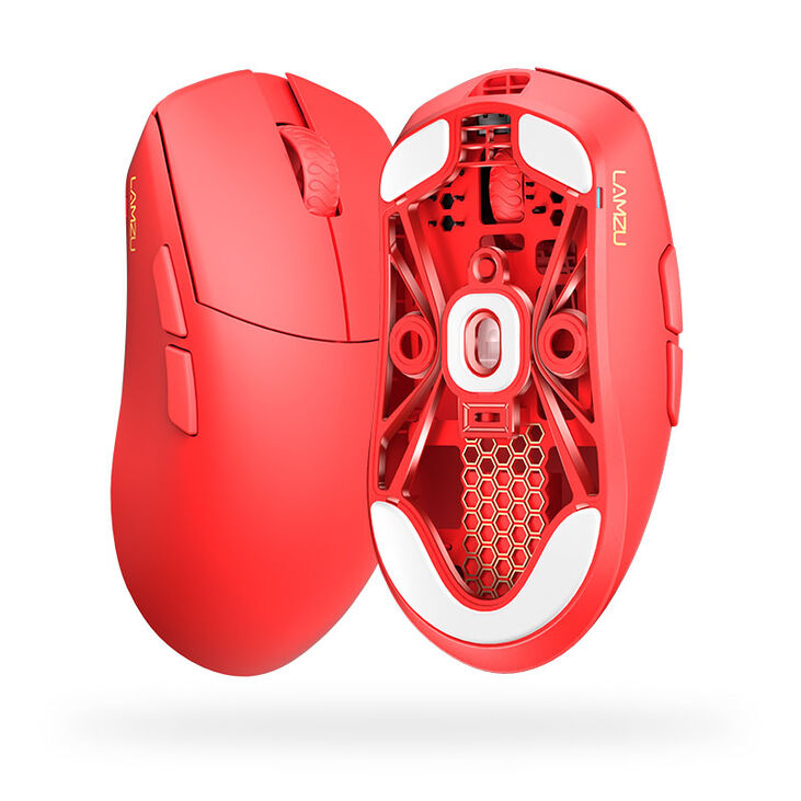 Lamzu Maya Gaming Maus - Imperial Red image number 3