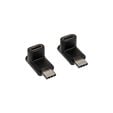 Akasa rechtwinkliger USB-C Adapter - 2 St&uuml;ck image number null