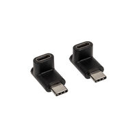 Akasa rechtwinkliger USB-C Adapter - 2 St&uuml;ck