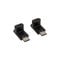 Akasa rechtwinkliger USB-C Adapter - 2 St&uuml;ck