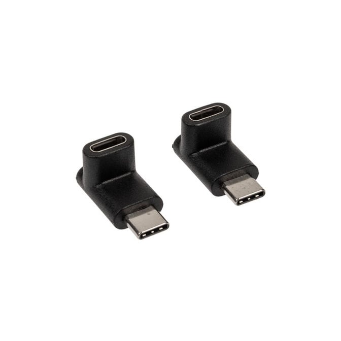 Akasa rechtwinkliger USB-C Adapter - 2 St&uuml;ck image number 0