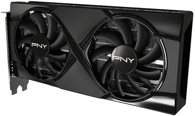 PNY GeForce RTX 5060 Ti OC Edition, 16384 MB GDDR7 image number 3