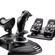 Thrustmaster T-Flight Full Kit Xbox Series X/S image number null