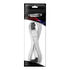 CableMod Universal Pro ModMesh 16-Pin to 16-Pin Cable, 90° Connector, Sleeved, StealthSense - White, 60 cm, Var. A image number null