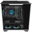 InWin A5 Mid Tower Tempered Glass - White image number null
